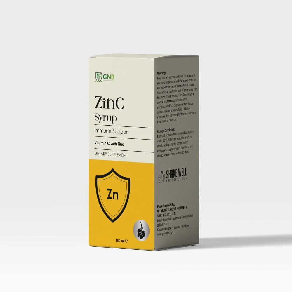 Zink+C Syrup - Imunitet i Femijeve